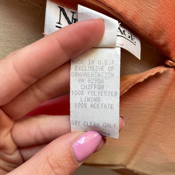 New Image Vintage Prom Dress 90s Fairy - Picture 10 of 10